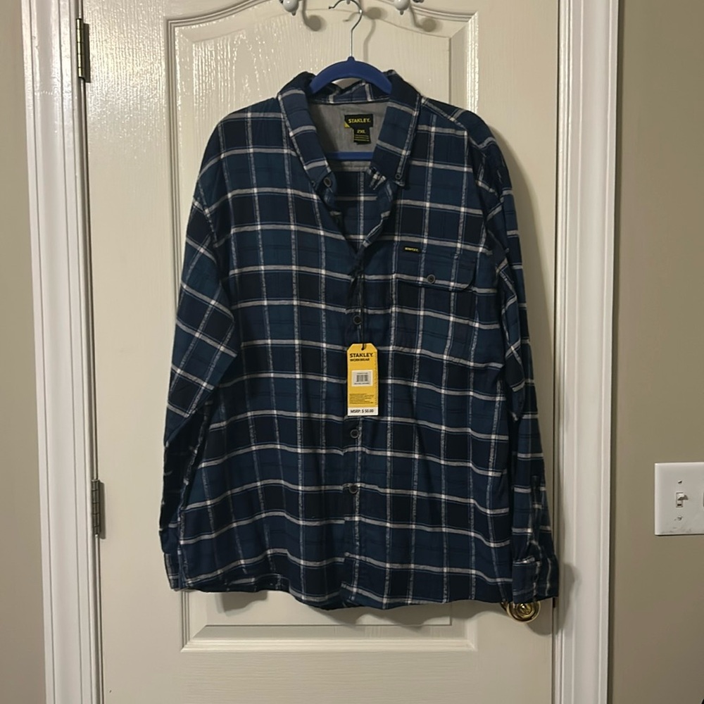 Stanley men’s 2XL flannel